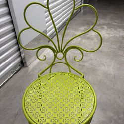 Metal Chair 