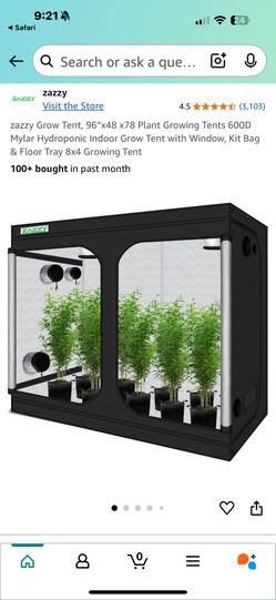 Whole Grow Setup