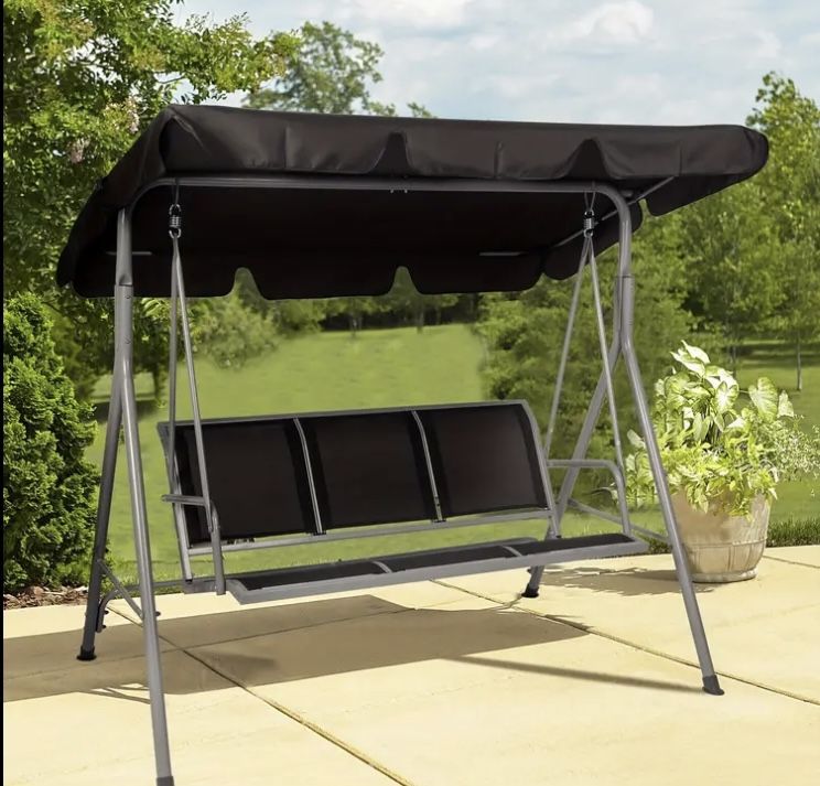 Outdoor Swing 3 Chairs.