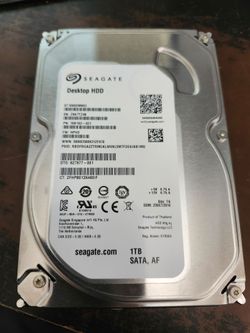 Desktop 1tb hard drive