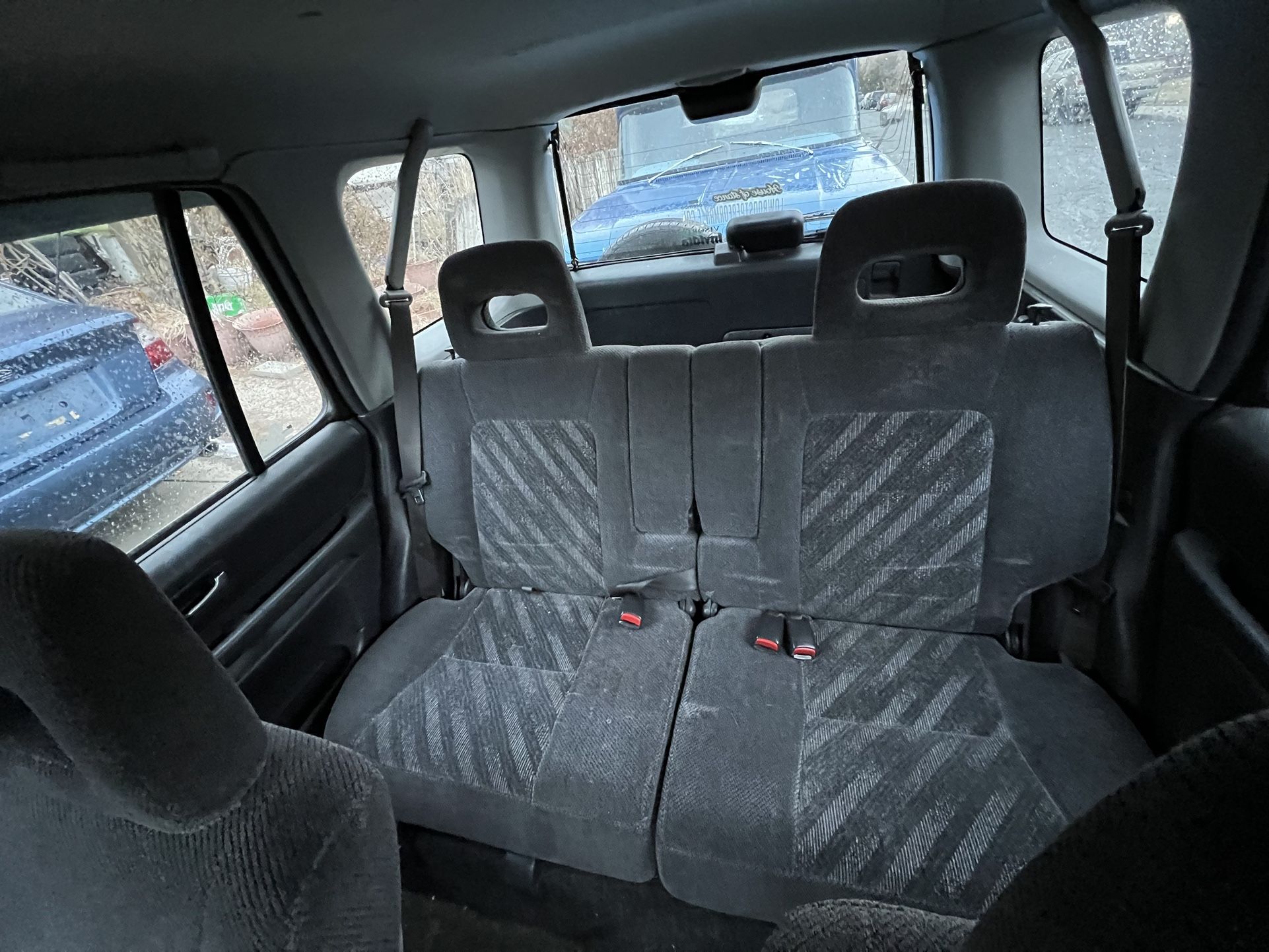 2000 Honda Cr-v AWD MANUAL