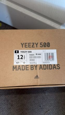 Yeezy 500 “Bone White”