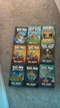 Dog Man books