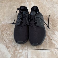 Black Adidas Athletic Shoes