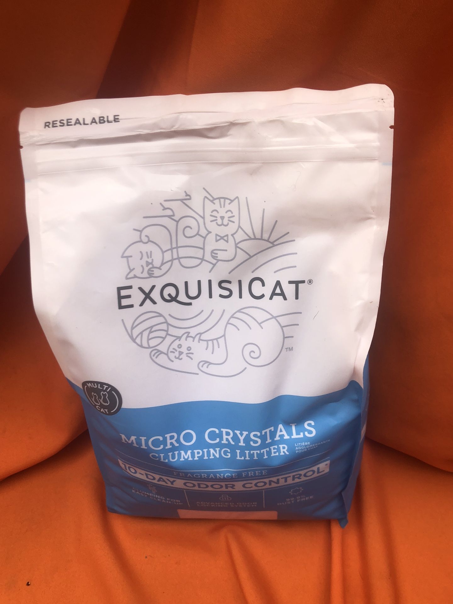 Exquisicat micro crystals 2025