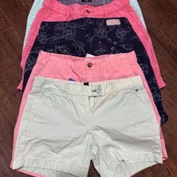 5 Girls Shorts Size 2 For $25 