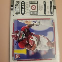 2023 Chronicles Ticket Gibbs RC