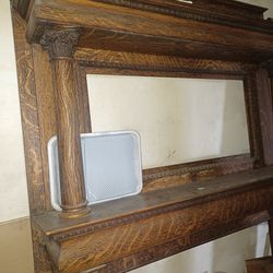 2 - 100+ Year Old Victorian Mantels