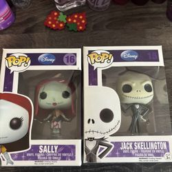 Jack And Sally Pop