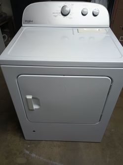 Whirlpool Gas Dryer