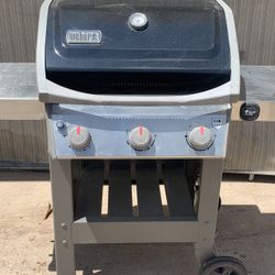 Weber Spirit II E-310 BBQ Grill 3 Burners Propane For Sale