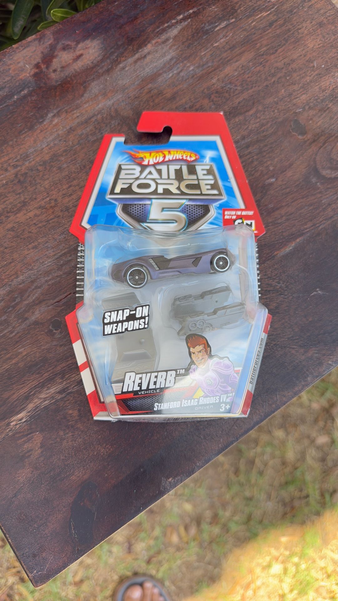Hot Wheels Battle Force 5