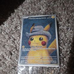 Pikachu In Grey Felt Hat 