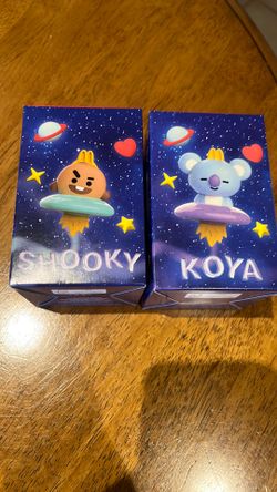 BT21 McDonald’s toys