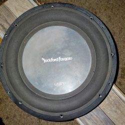 Rockford Fosgate P3S D4-12 