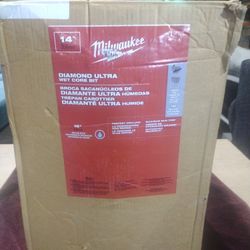 Milwaukee 14" Diamond ultra wet core bit