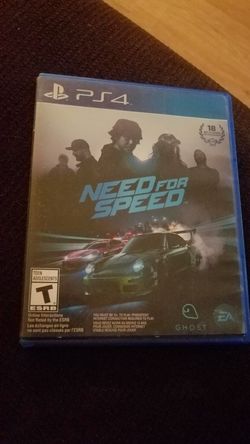 Need for speed