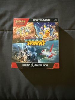 Pokemon Surging Sparks Booster Bundle