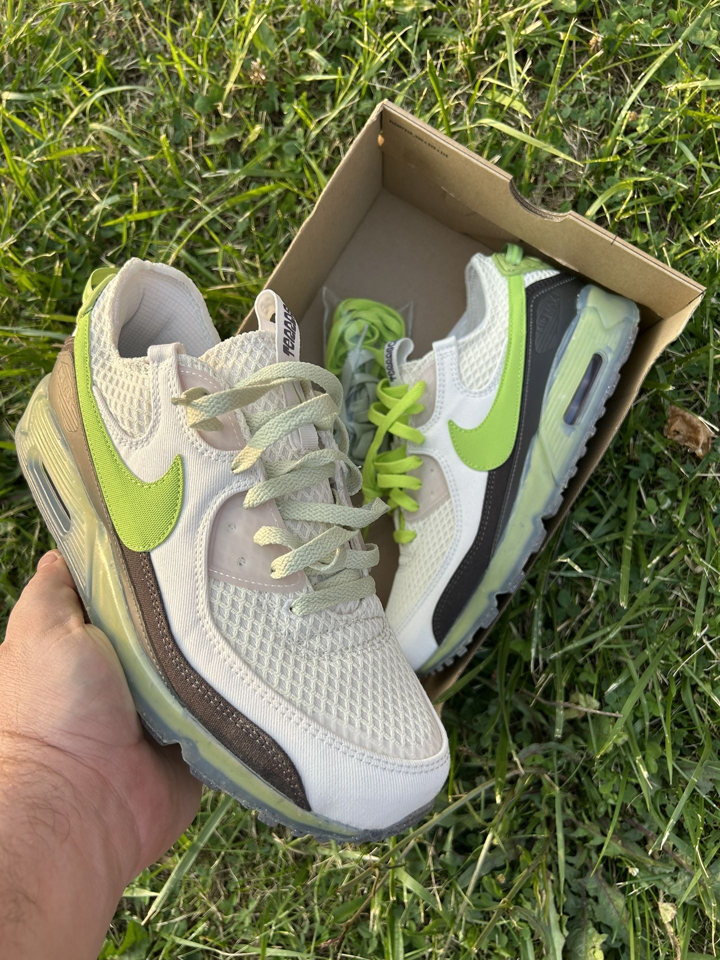 Air Max 90 Terrescape Phantom Vivid Green