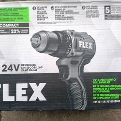 FLEX DRILL SET 2 BATTERYS AND 2 CHARGER $140