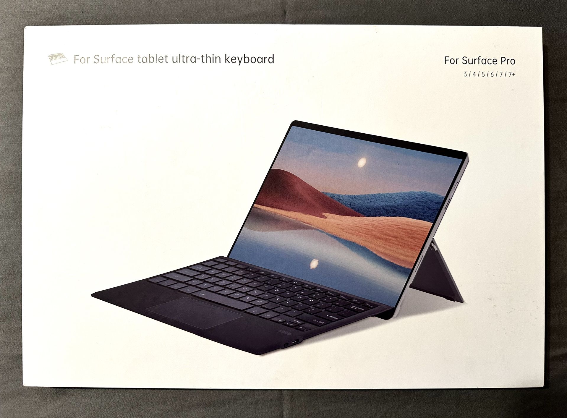 Ultra-Thin Keyboard For Surface Pro