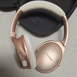 Bose QuietComfort 35 II Noise Cancelling Wireless Headphones Pink Rose Gold 
