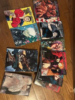 Jujutsu Kaisen Manga collection