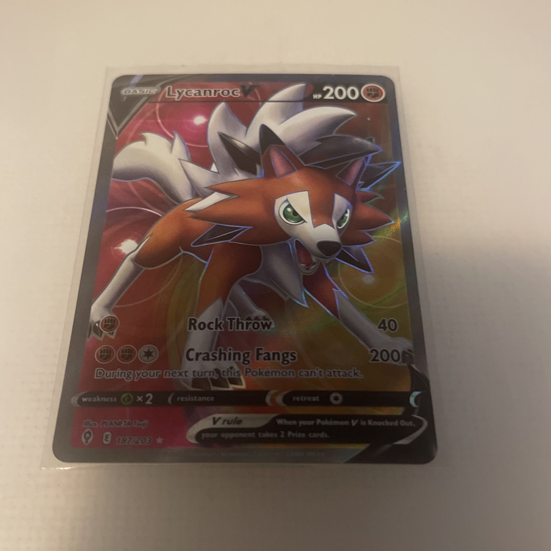 Pokémon Lycanroc V