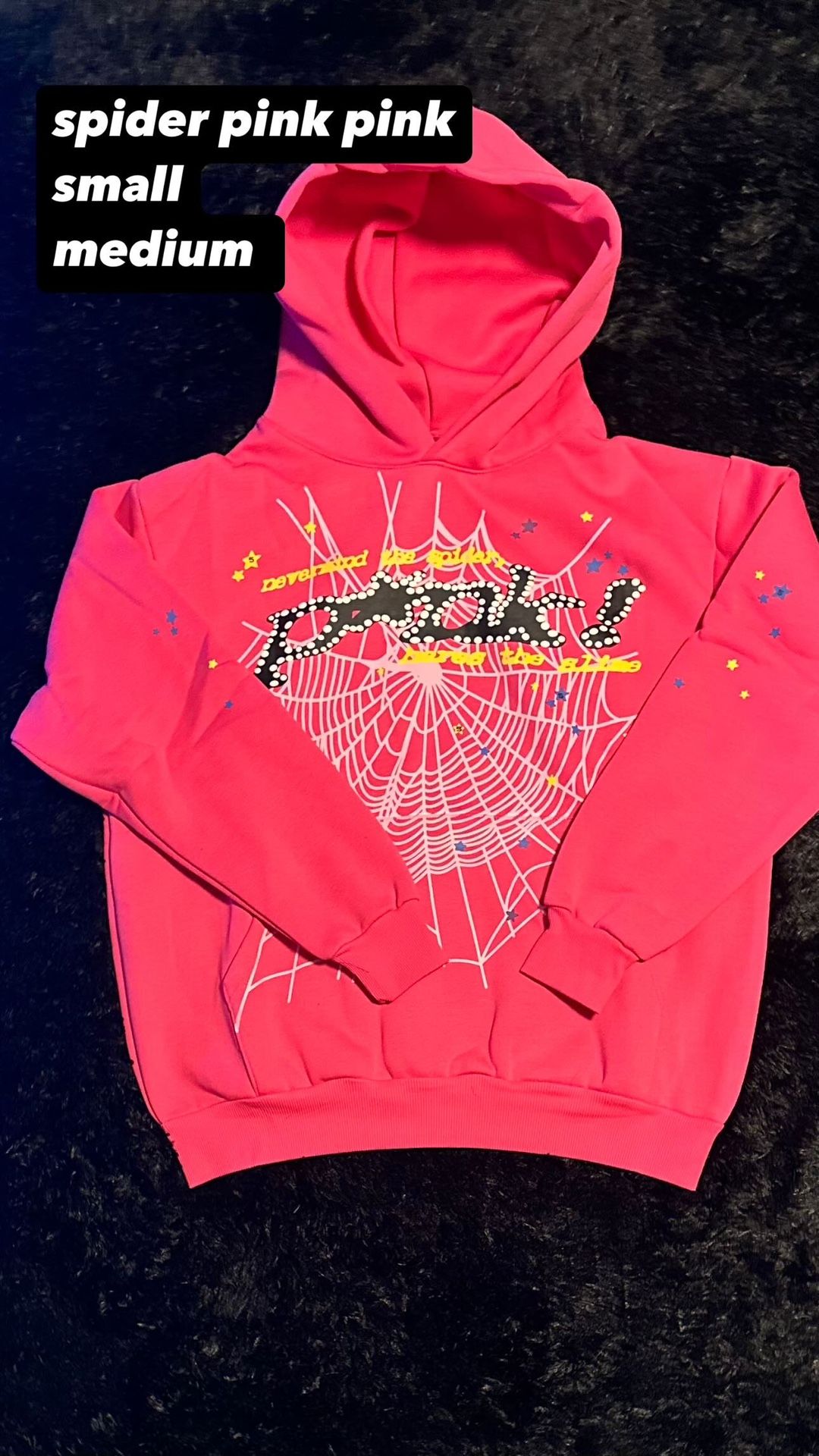 Spider pink pink