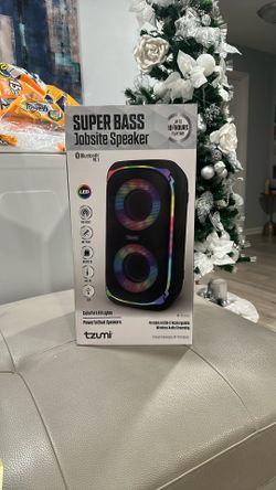 Super Bass Speaker