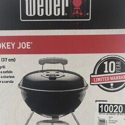 🔥 NEW Weber Smokey Joe 14” Charcoal Grill (In Box) 🔥