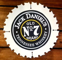 Jack Daniels Decorative Saw Blade