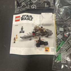 Lego Darth Maul’s Sith Infiltrator Set 75383