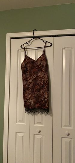 NWT LEOPARD LINGERIE