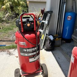 Husky 26gallon 155max Psi Air Compressor 