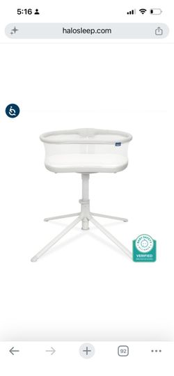 HALO Bassinest Baby Bassinet- never been used