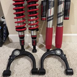 3rd Gen Tacoma Suspension
