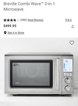 3 in 1 Microwave/Oven/Air Frier