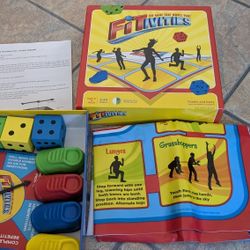 FiTivities "The Game That Moves You!" Family Party Board Game Complete