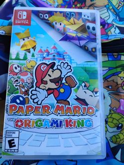 Nintendo Switch Paper Mario Oragami King Tested