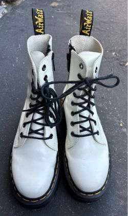 Doc Martens boots white Jadon women’s 6 men’s 5