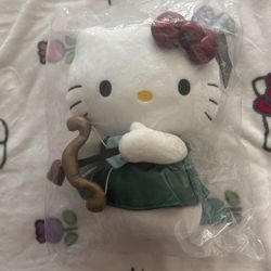 Hello Kitty Plushies 