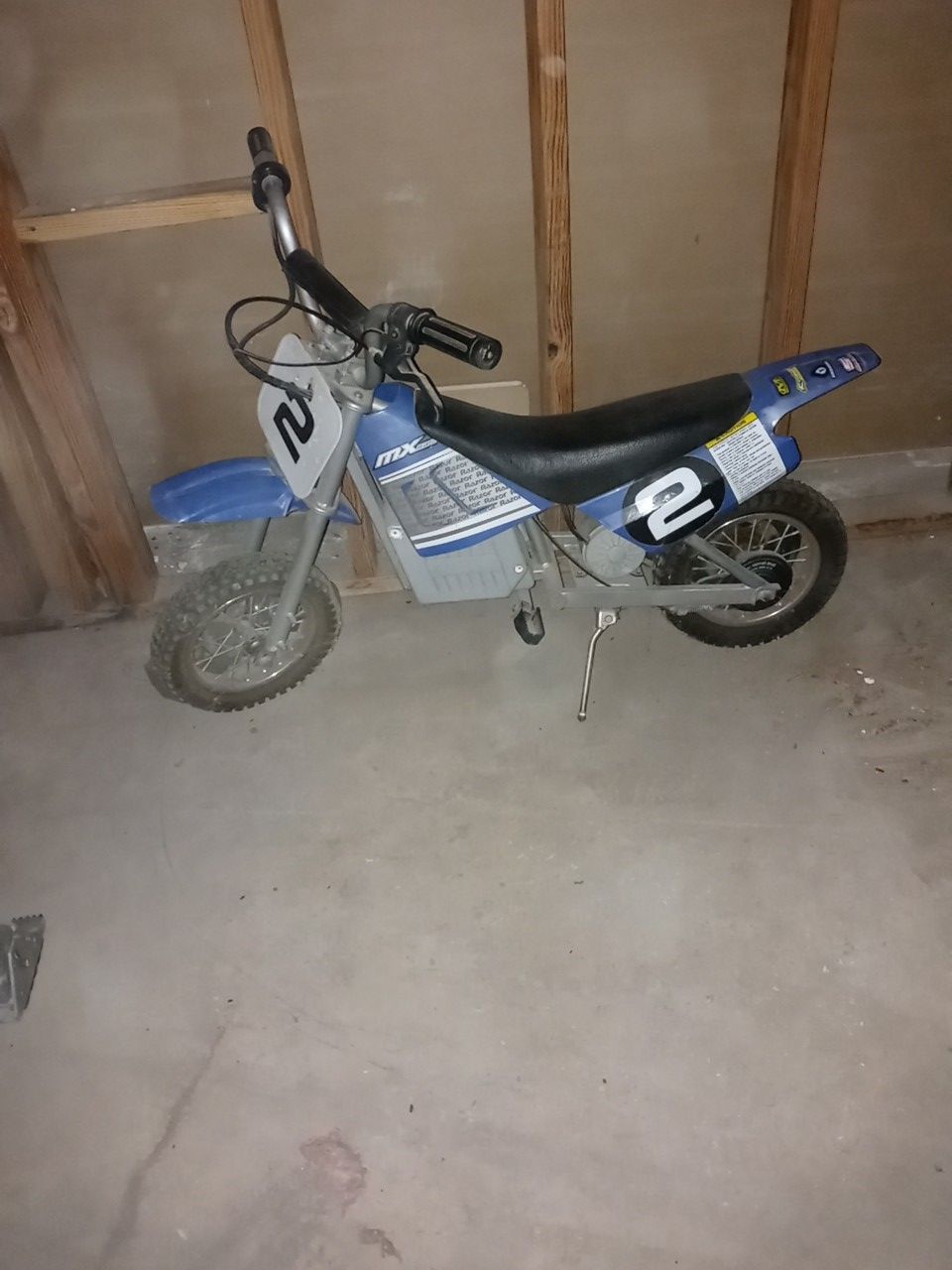 mini razor bike