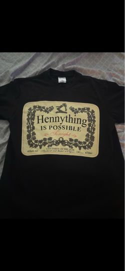 hennything possible shirt