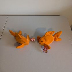 Ty Beanie Babies - Goldie