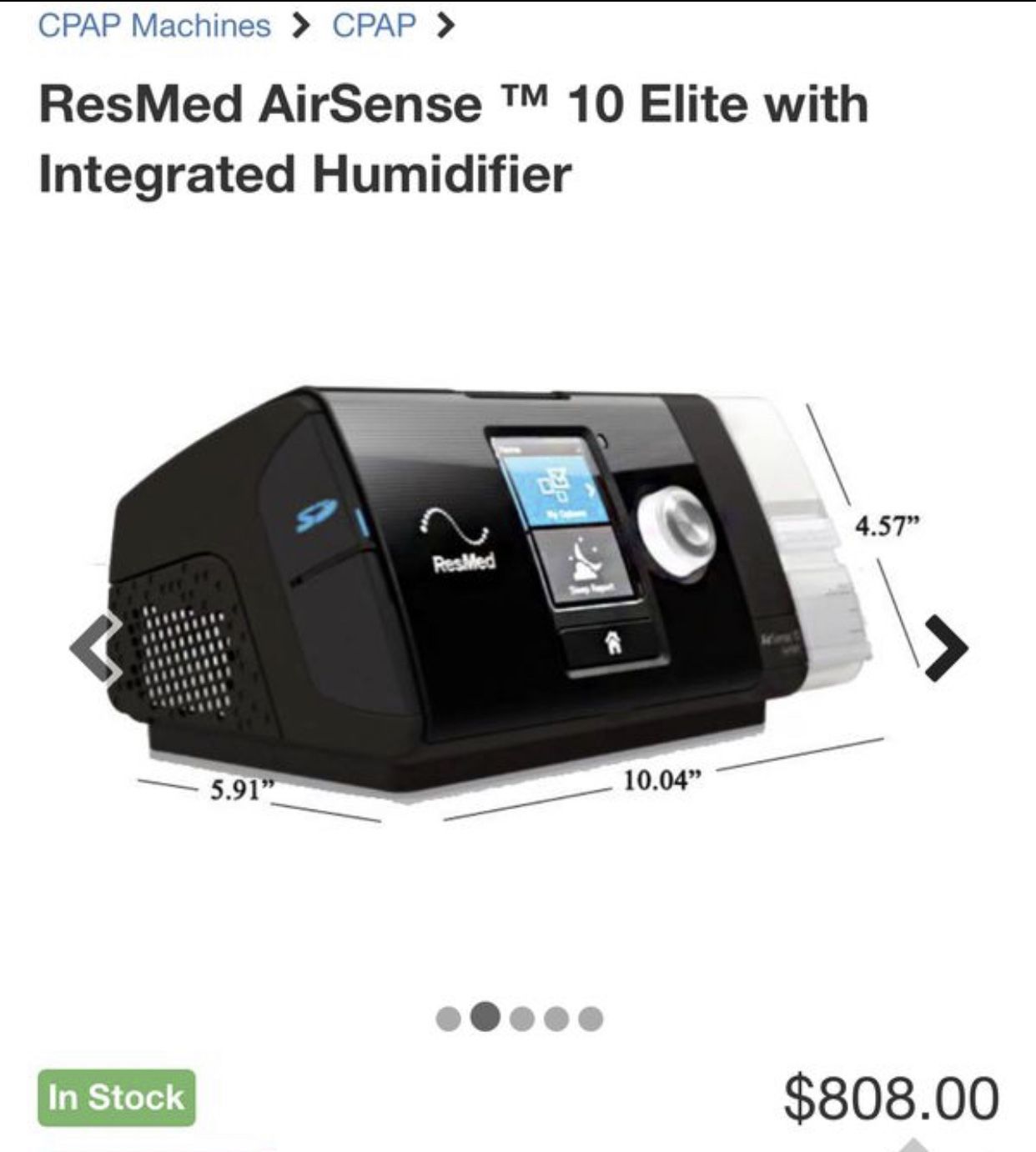 ResMed AirSense 10 Elite