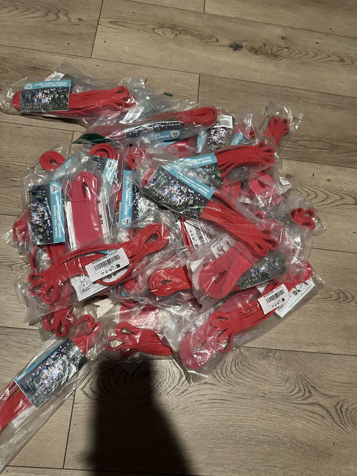 Red Resistance Bands