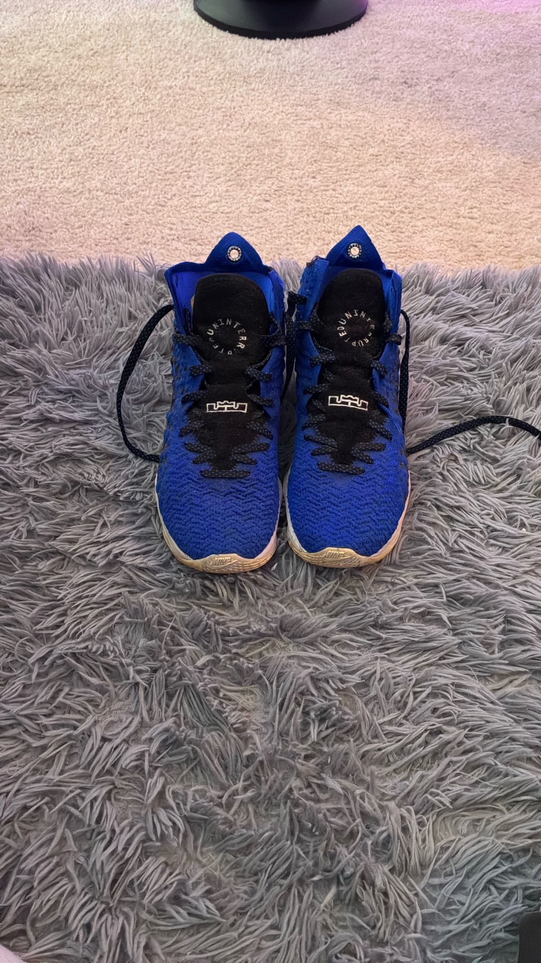 Nike Lebron 17s uninterrupted