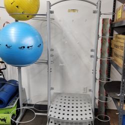 Smart Fitness Rack Medicine Ball Storage Accessories Rack 