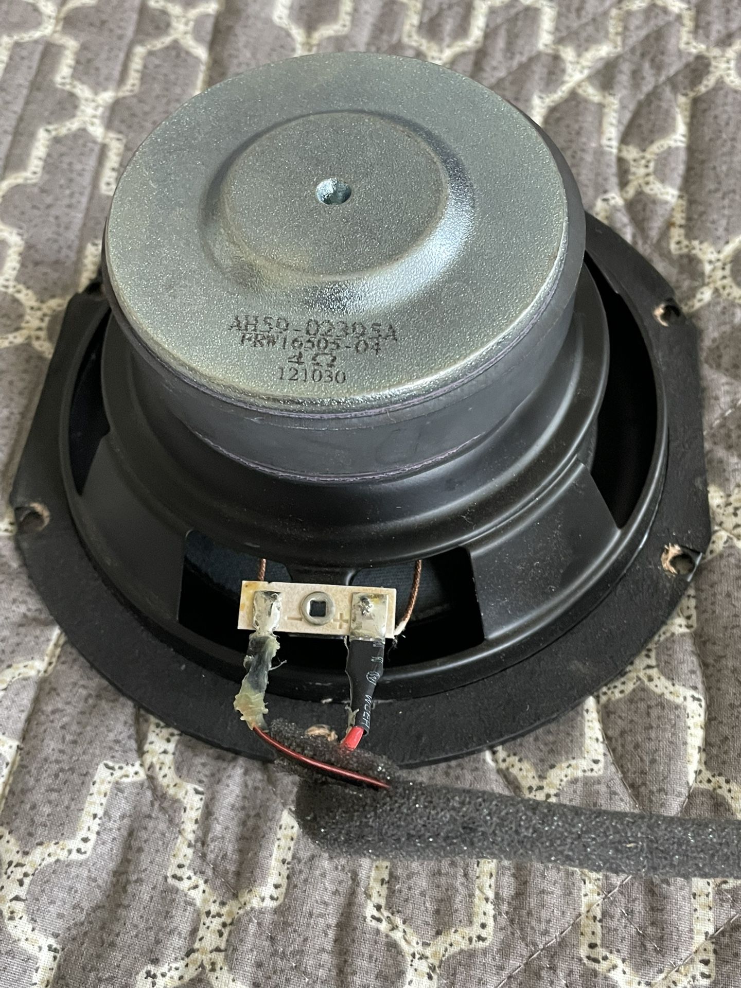 FRW 16505-04 Speaker 4 Ohms for Samsung Subwoofer Wireless PS-WWS1 / AH81-05599A
